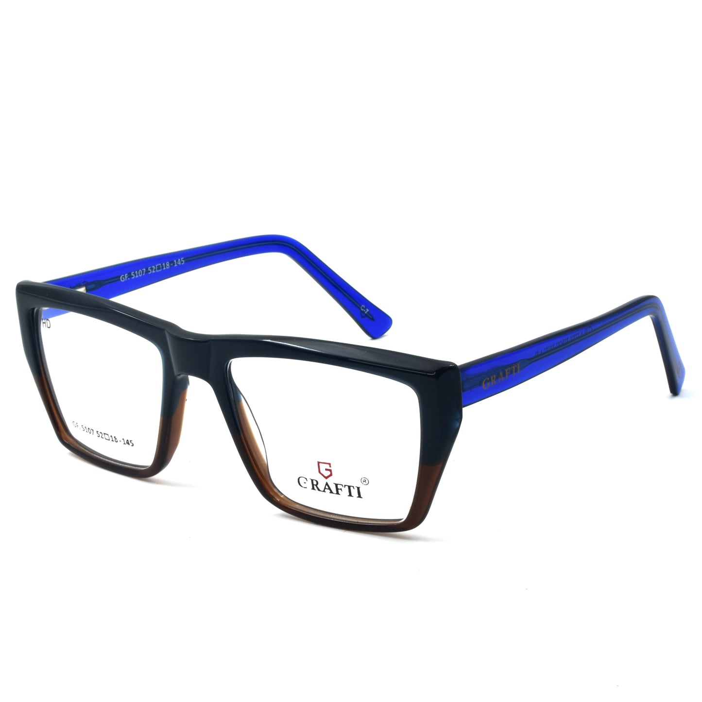 GRAFTI EYE Glass | Premium Quality Optic Frame | GRAFTI Frame 5107 I