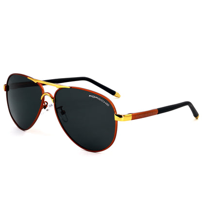 PORSCHE Sunglass Business Class UV Protected Polarized Sunglass | PRS 27 B