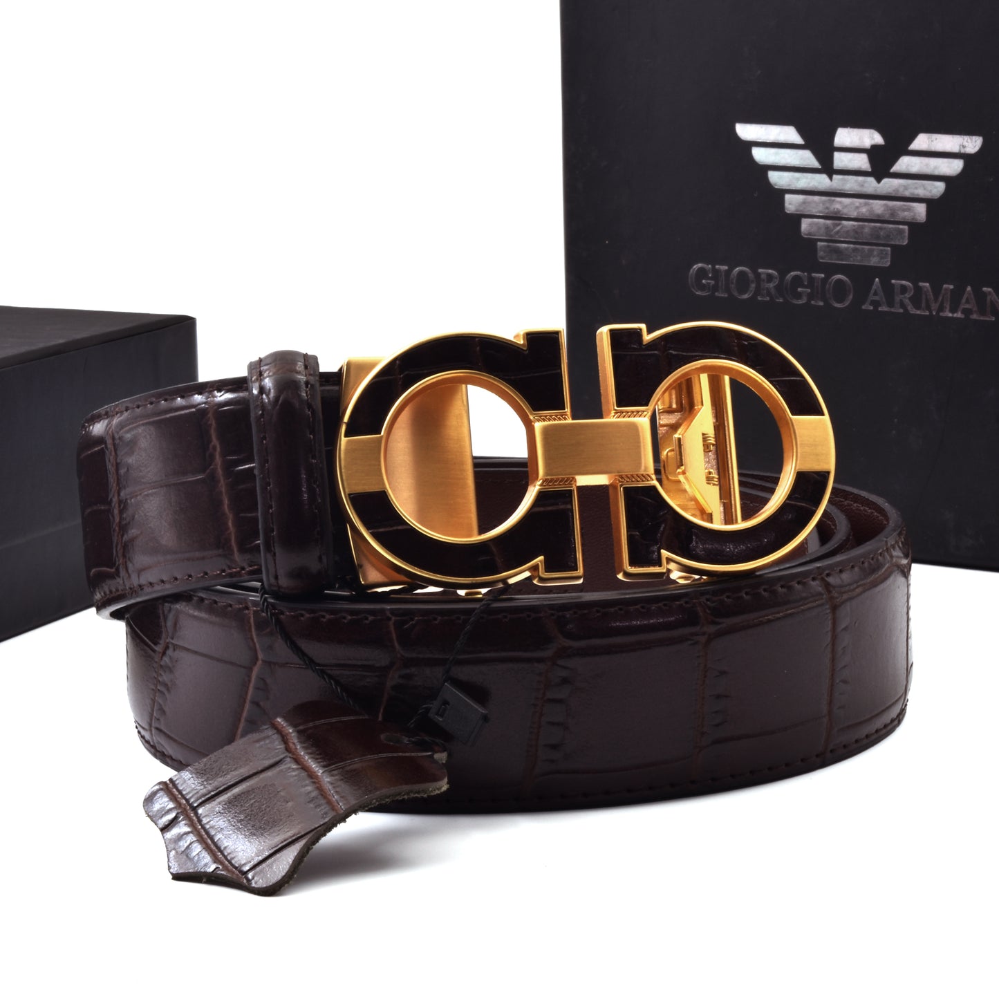 Premium Quality Gear Buckles Belt | ARM Belt 1001