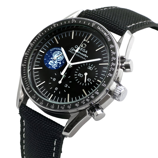OMEGA Premium Quality Chronograph Quartz Watch | OMGA Watch 786 A