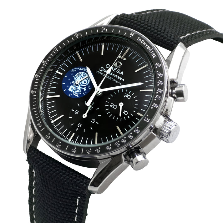 OMEGA Premium Quality Chronograph Quartz Watch | OMGA Watch 786 A ...
