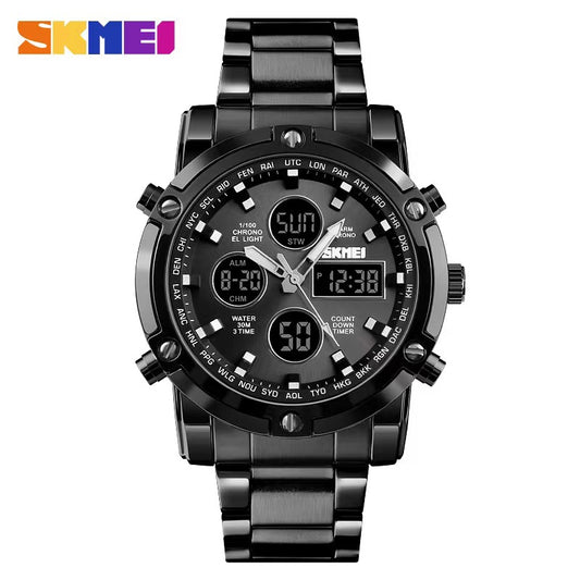 SKMEI 1389 Digital Analog Quartz Watch