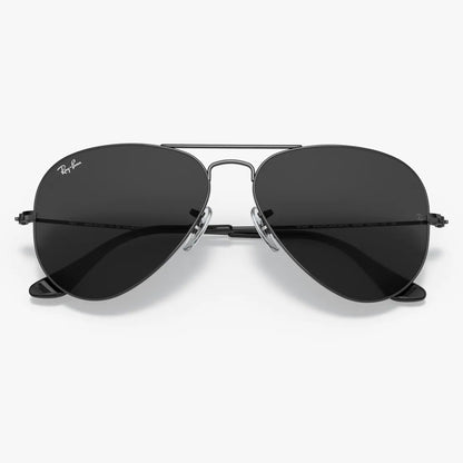 Rayban Aviator Sunglass | RB 74 Black