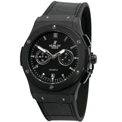 Hublot Premium Quality Chronograph Quartz Watch | HBLT Watch 282 A