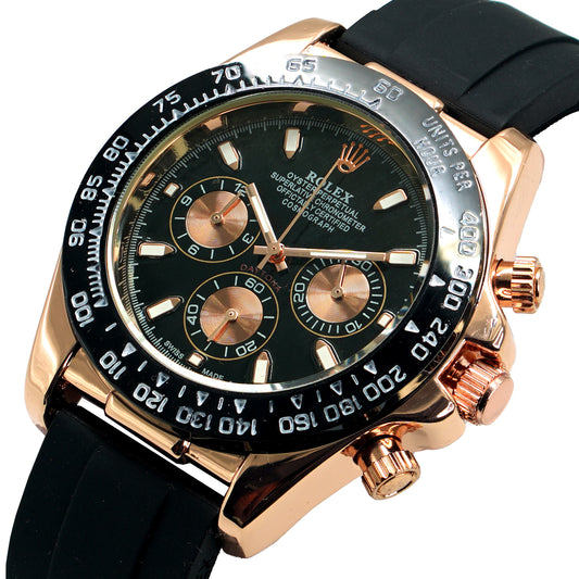 Premium Quality Day Tona Chronograph Quartz Watch | RLX Watch DT 50 B