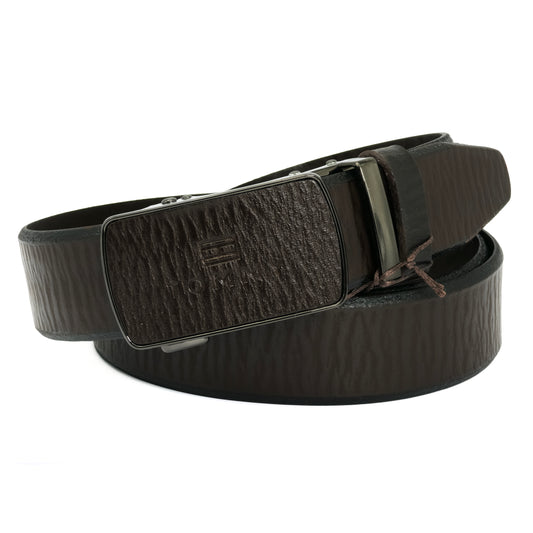 Tommy Gear Buckles Belt | Original Leather | TOM Belt 01