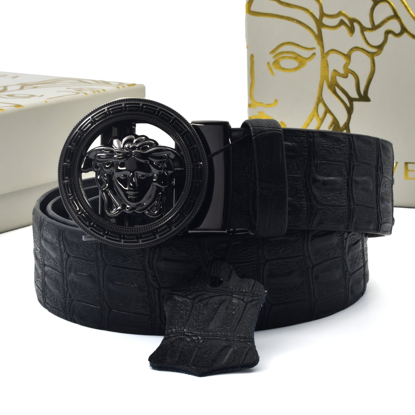 Premium Quality Gear Buckles Belt | VRS Belt 1003