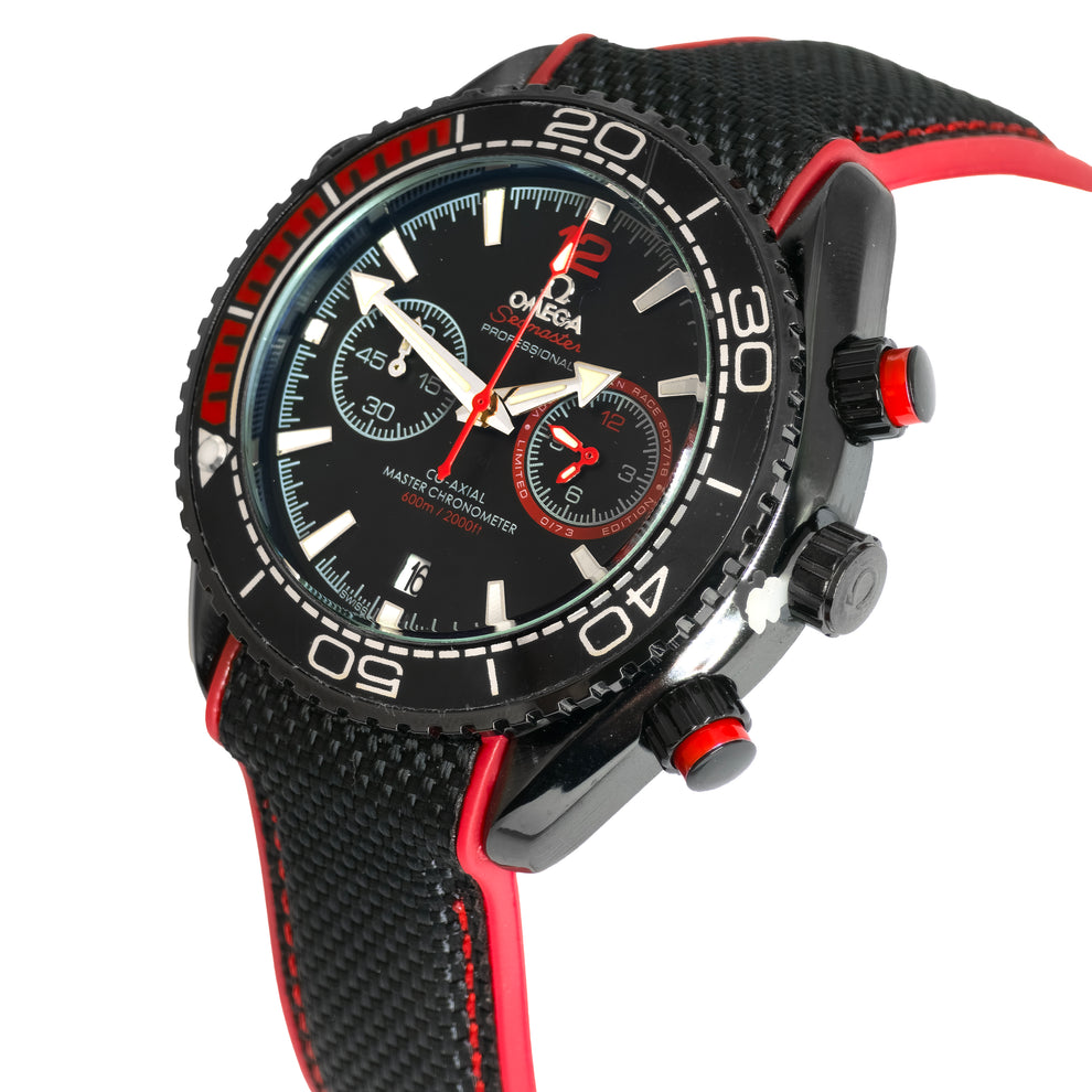 OMEGA Premium Quality Active Chronograph Quartz Watch | OMGA Watch CS ...