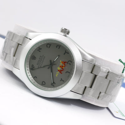 Premium Quality Milgauss Sweep Movement Watch | RLX Watch 36 A