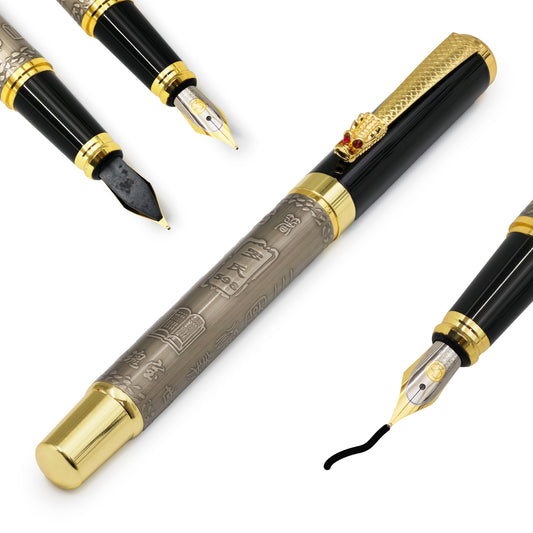 Luxury Imported Ink Pen | Fountain Pen | + ink 50ml | Ink Pen 2005