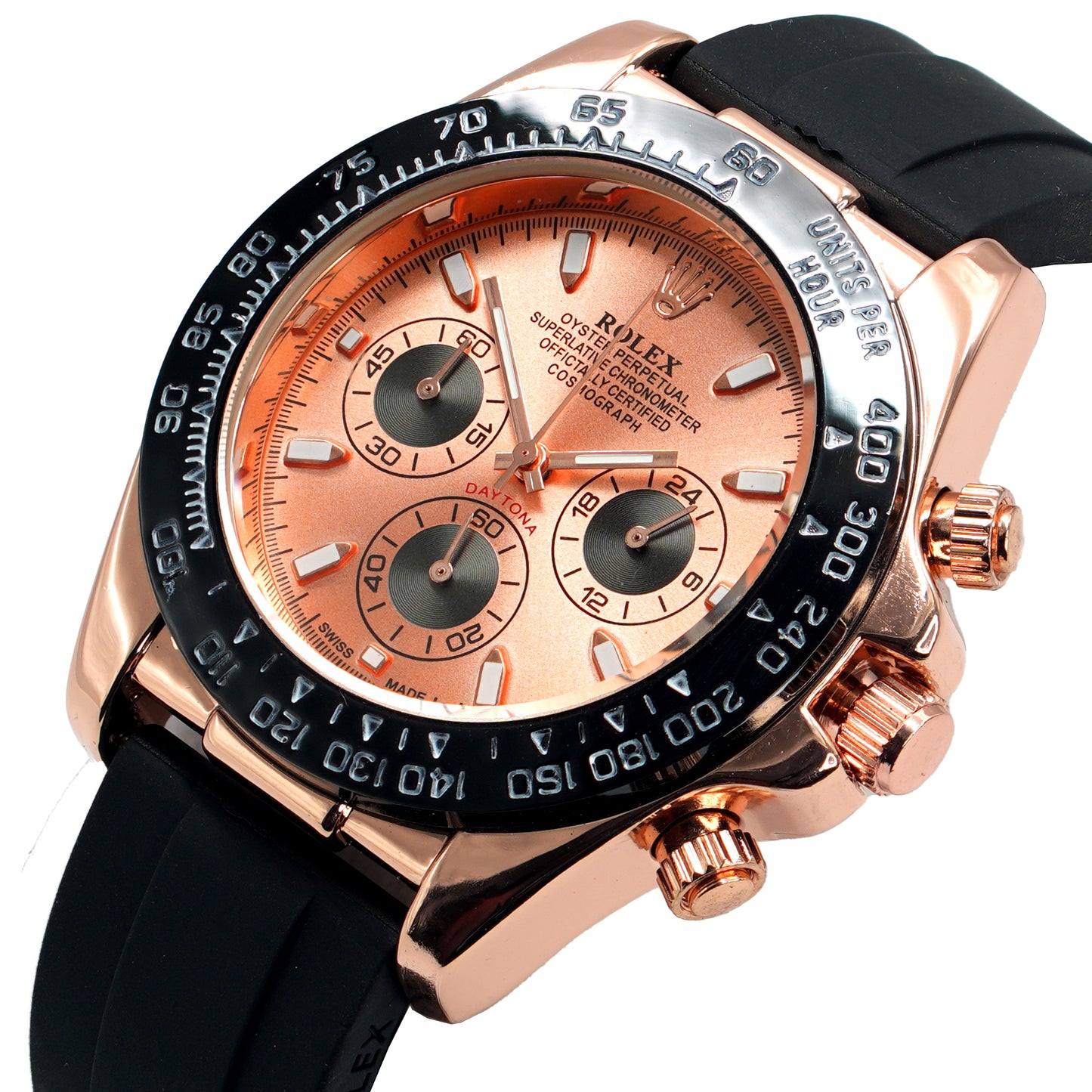 Premium Quality Day Tona Chronograph Quartz Watch | RLX Watch DT 50 A