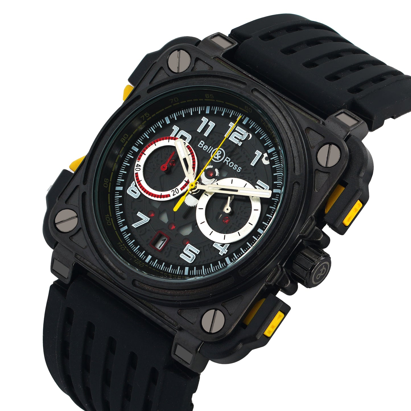 Stock Clearance Offer | Bell & Ross Chronograph Quartz Watch | BNR Watch 01 A