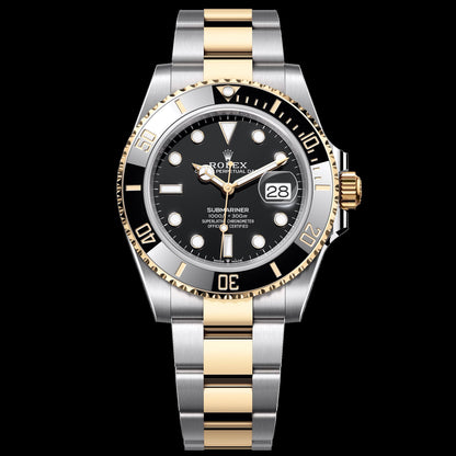 1:1 Luxury Automatic Mechanical Watch | RLX Watch S41 Silver Golden Black