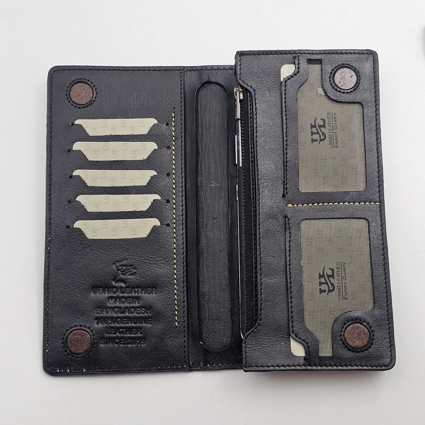 Premium Quality Long Leather Wallet | UL Wallet 02