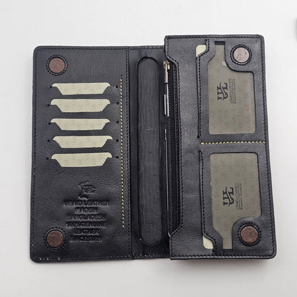 Premium Quality Long Leather Wallet | UL Wallet 02