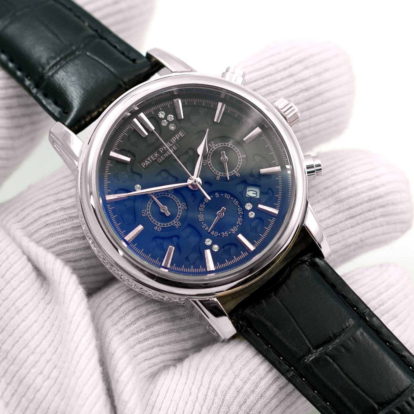 Premium Quality Patek Philippe Chronograph Quartz Watch | PP Watch CN 227 B