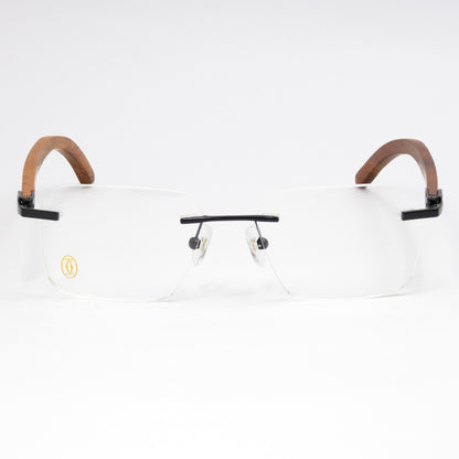 CARTIER Rimless Eye Glass | Optic Frame | CRTR Frame 47 D