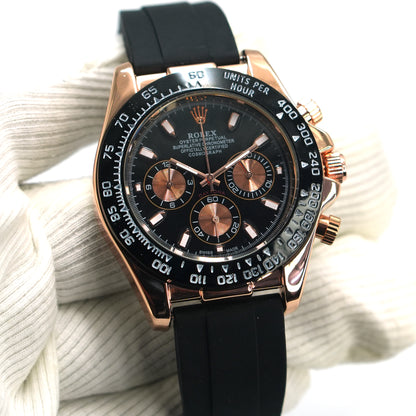 Premium Quality Day Tona Chronograph Quartz Watch | RLX Watch DT 50 B