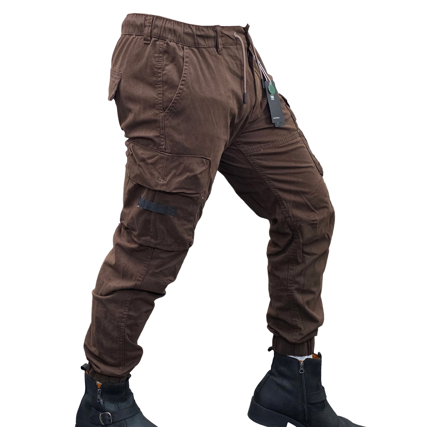 Stitch 6 Pockets Joggers Cargo Pant | JC Pant 80 C