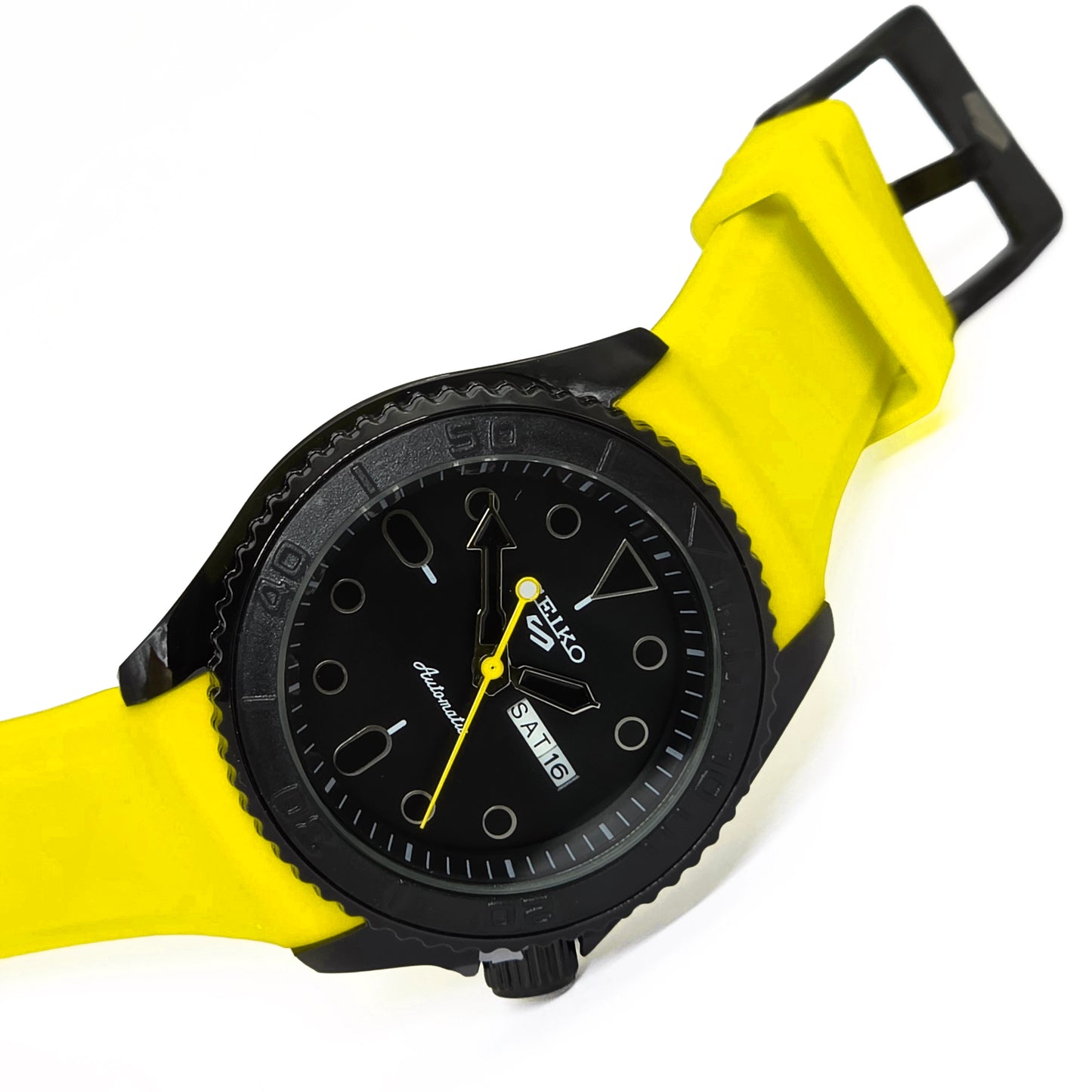 Stylish SEIKO Sweep Movement Quartz Watch | SKO Watch 08 C