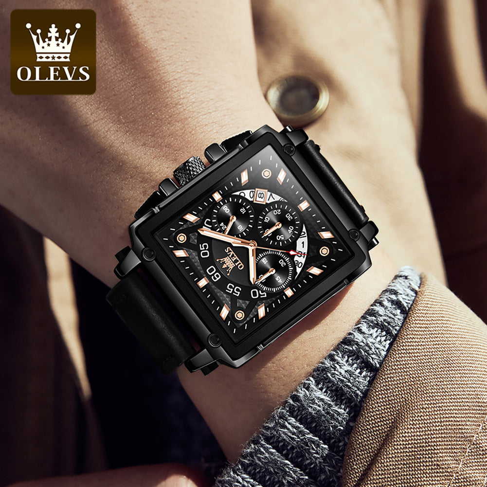 Brand New Original OLEVS Premium Quality Watch | OLEVS Watch 28