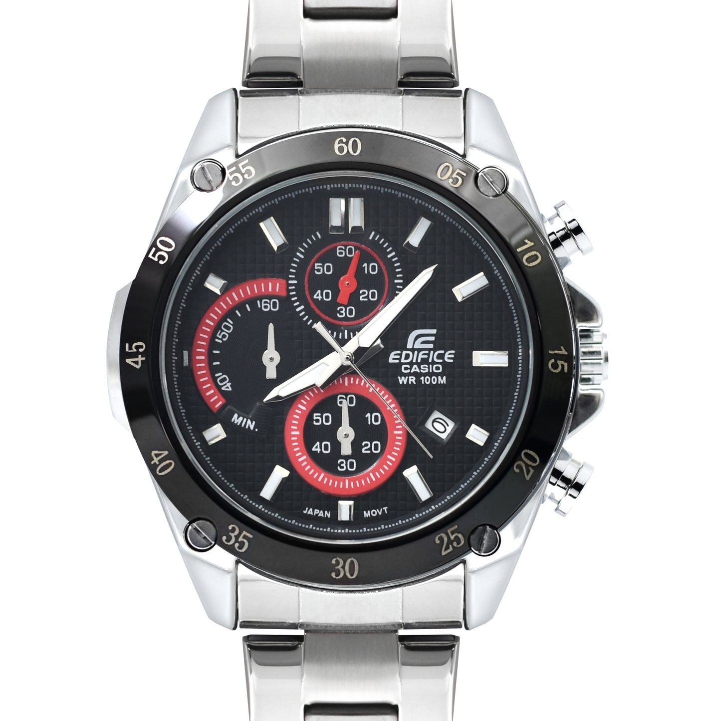 EDIFICE Casio Premium Quality Chronograph Quartz Watch | EDF Watch 1037