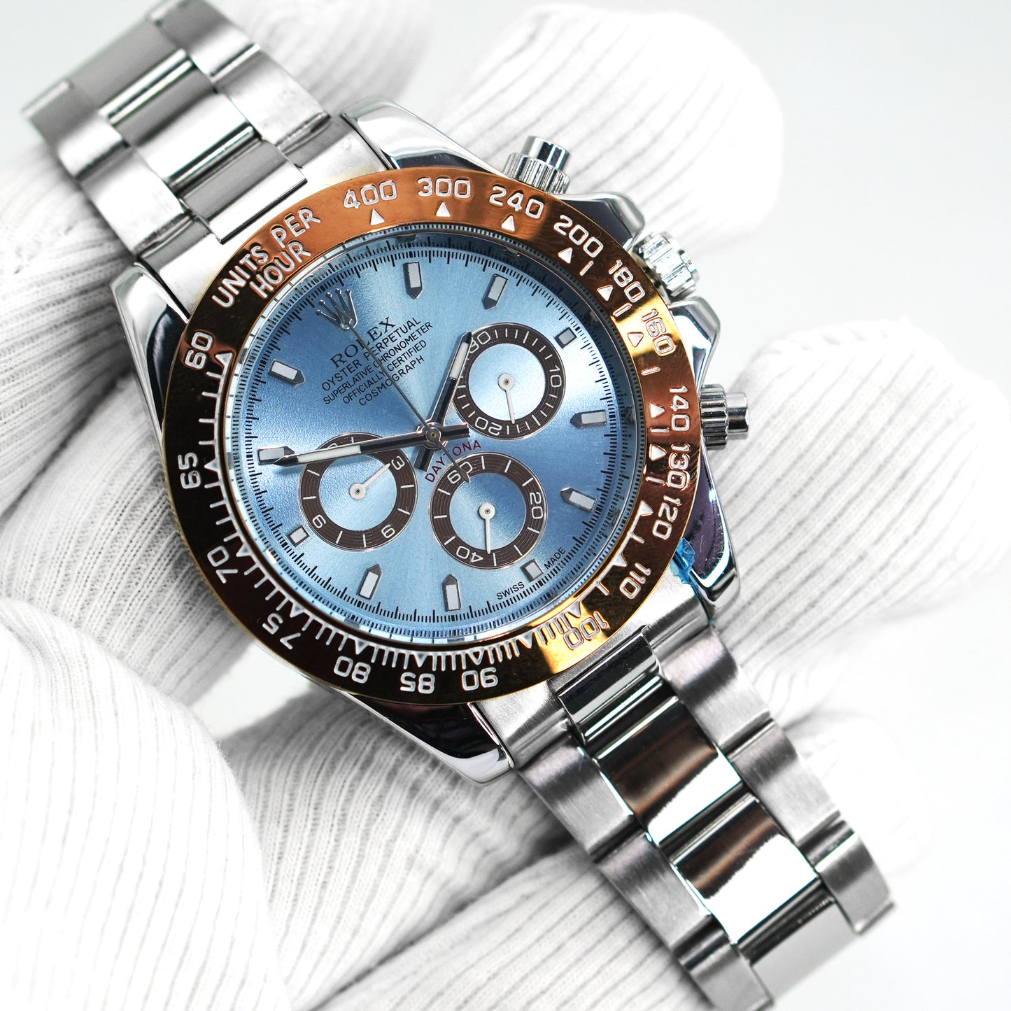 ROLEX Day Tona Chronograph Quartz Watch | RLX Watch DT 68 A