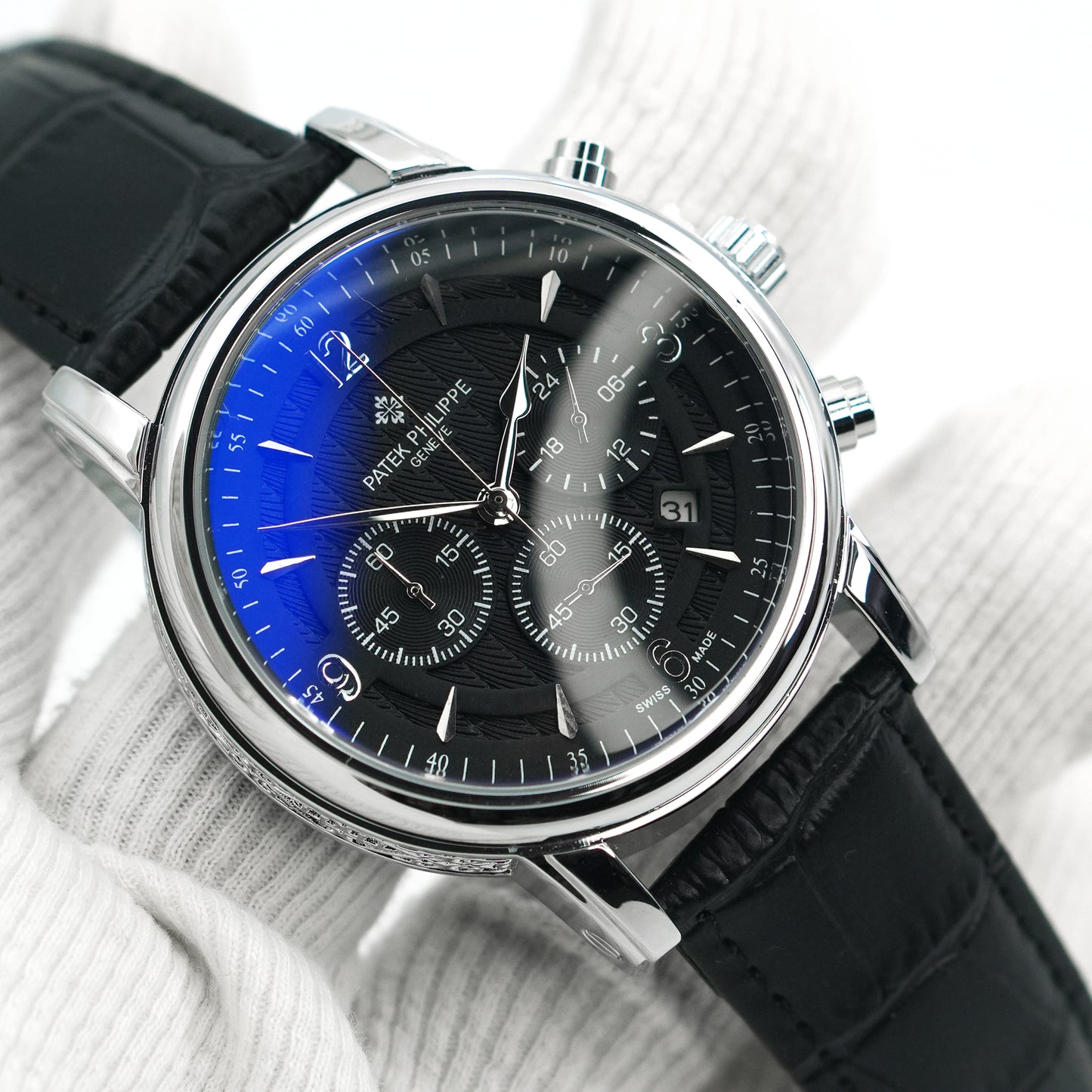 Patek Philippe Chronograph Quartz Watch | PP Watch CN 232 A