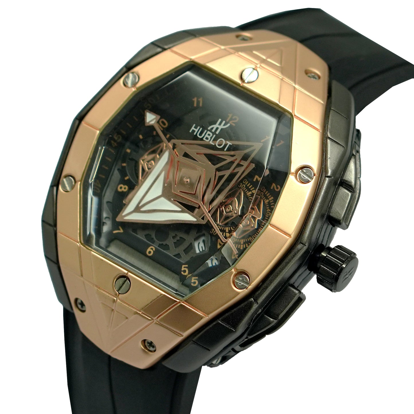 Hublot Premium Quality King Quartz Watch | HBLT Watch KING 100 A