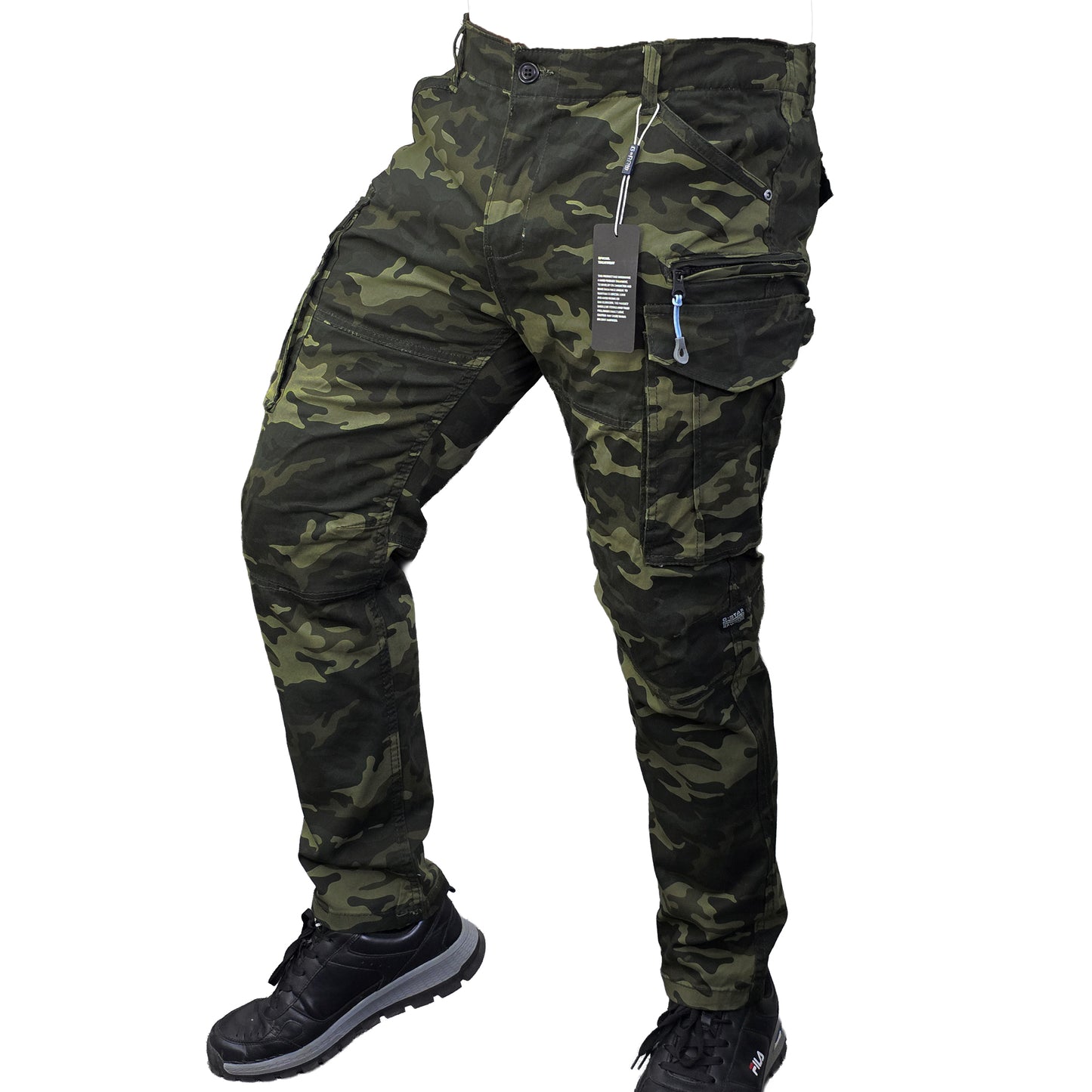 Army Style Cargo Pant | 6 Large Pockets Premium Quality | Army Cargo 77