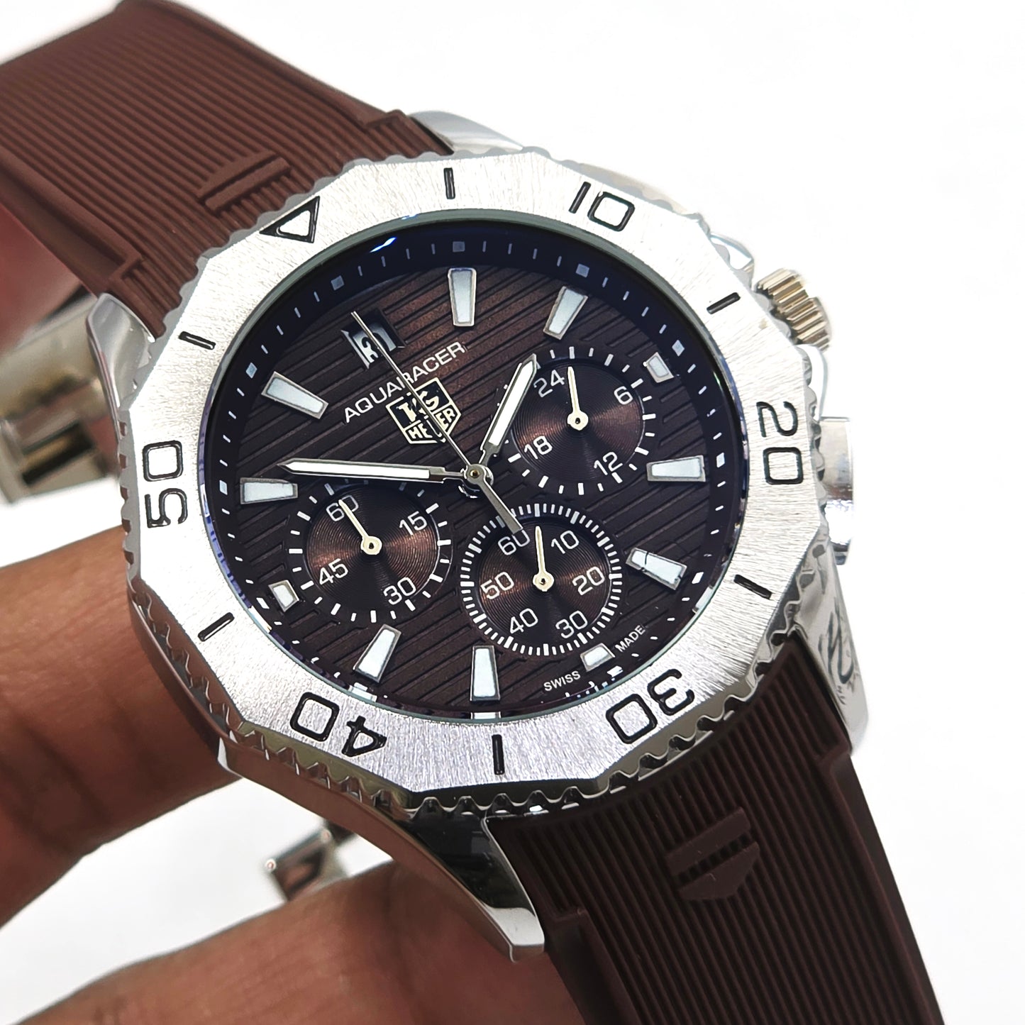 TAG HEUER CARRERA Chronograph Watch | TAG 113 D