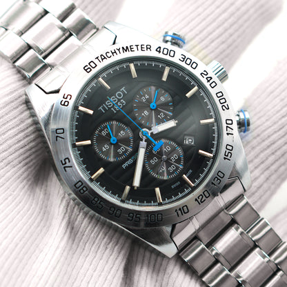 11:11 Offer | Tissot Chronograph Quartz Watch | TST PRS 516 C