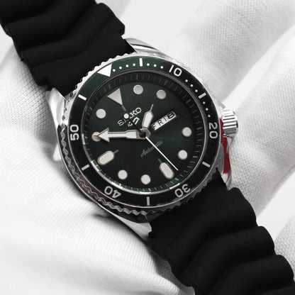 Stylish SEIKO Sweep Movement Quartz Watch | SKO Watch 07 C