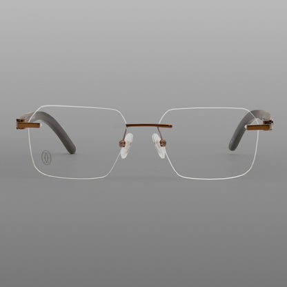 CARTIER Rimless Eye Glass | Optic Frame | CRTR Frame 47 E