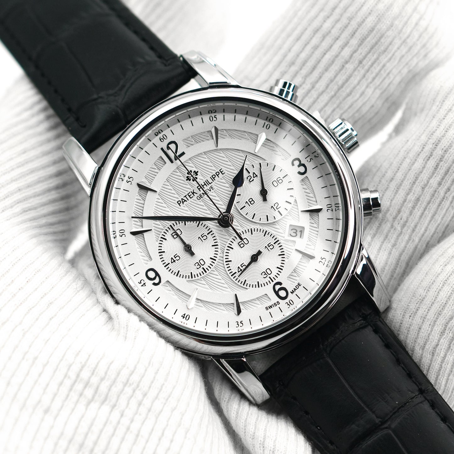 Patek Philippe Chronograph Quartz Watch | PP Watch CN 232 B