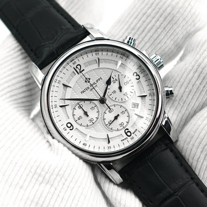 Patek Philippe Chronograph Quartz Watch | PP Watch CN 232 B