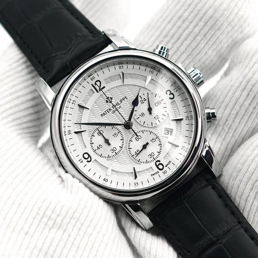 Patek Philippe Chronograph Quartz Watch | PP Watch CN 232 B