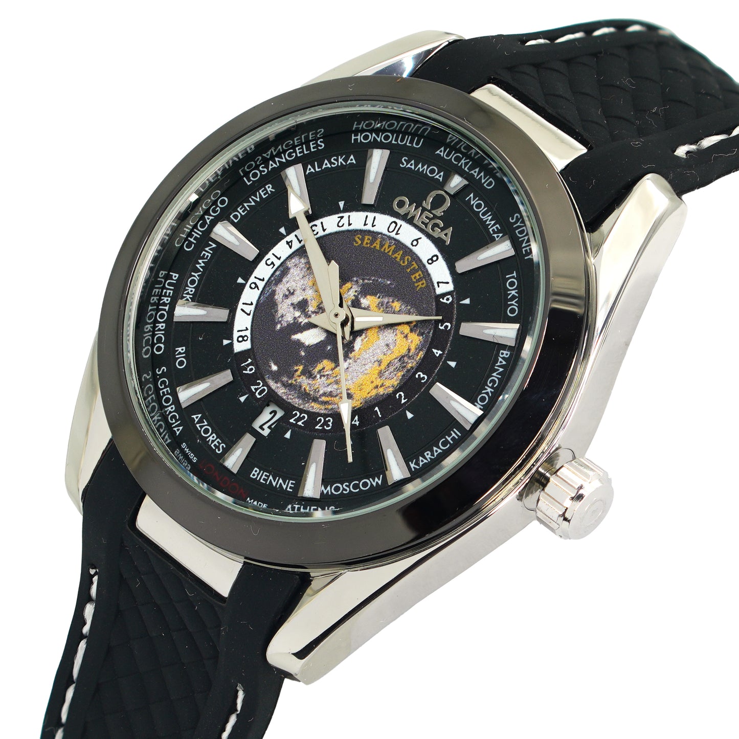 OMEGA Premium Quality SEAMASTER Quartz Watch | OMGA Watch CM 02 B