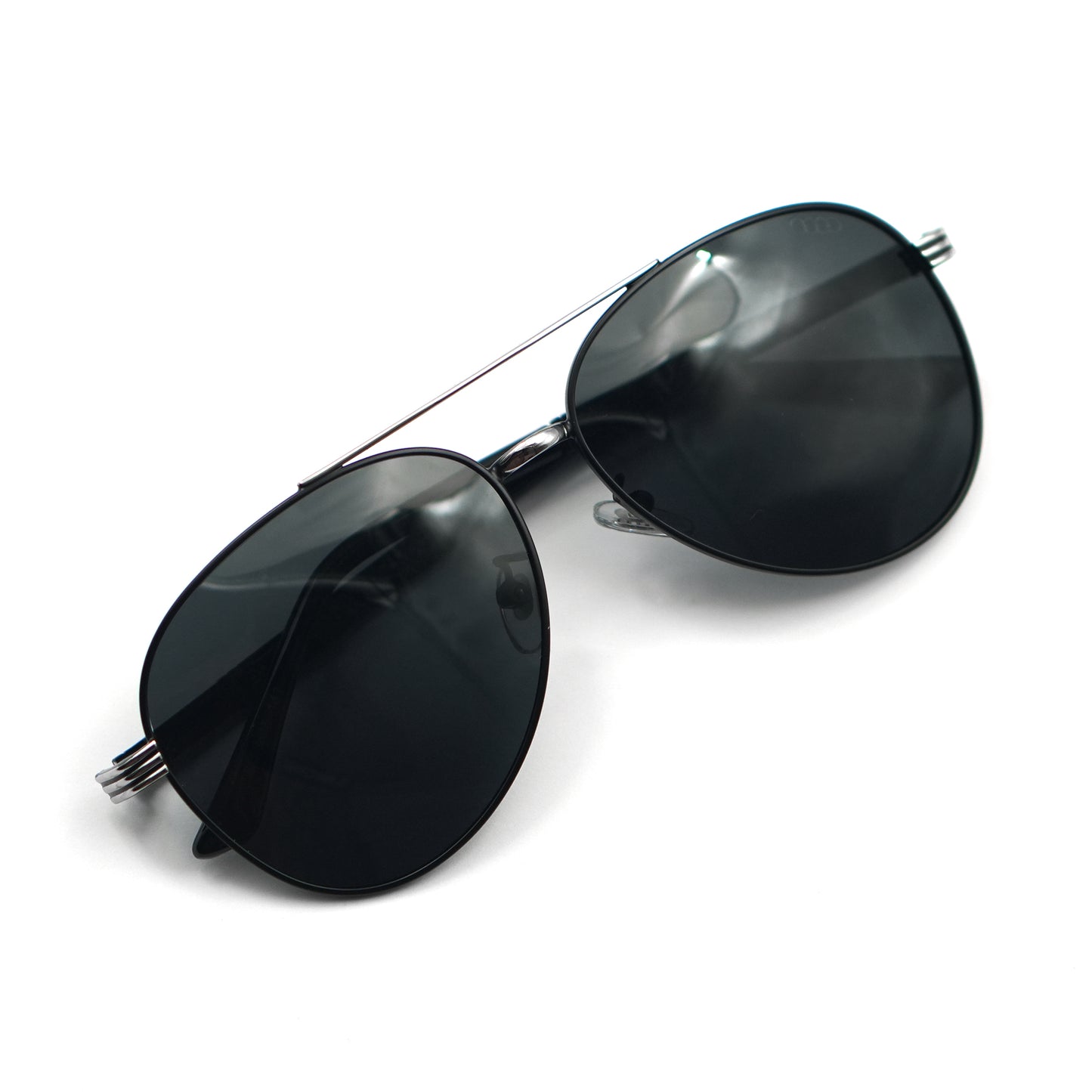 Audi UV Protected Polarized Black Sunglass | AUD 2203 A