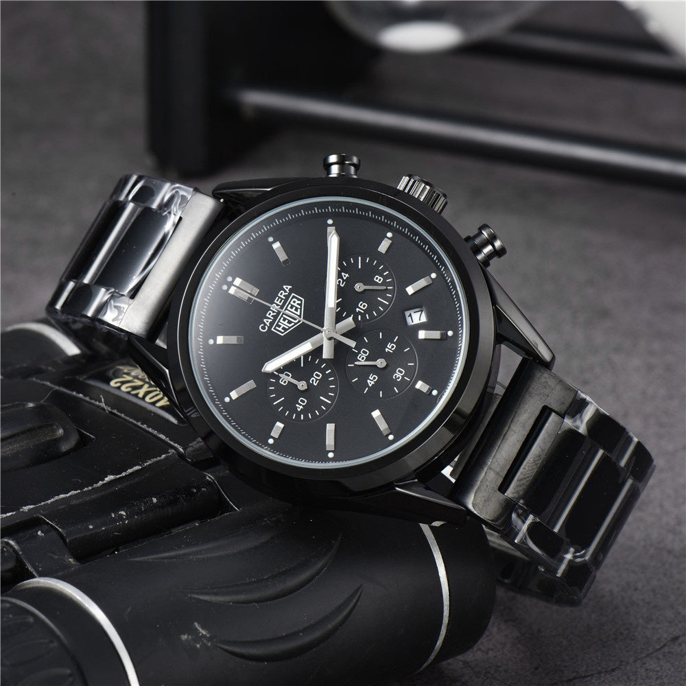 TAG CARRERA Premium Quality Chronograph Quartz Watch | CARA Watch 1070 B