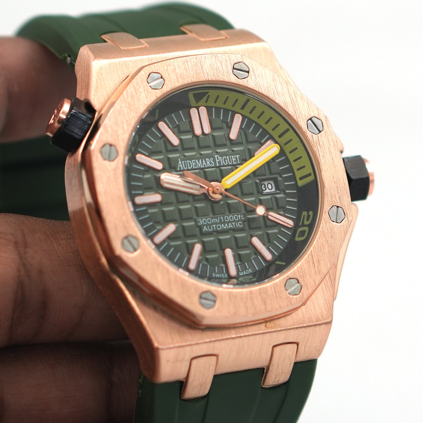 Premium Quality AP Sweep Movement Quartz Watch | AP Watch 1026 A