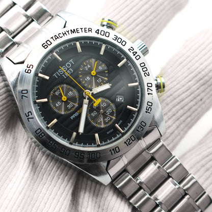 11:11 Offer | Tissot Chronograph Quartz Watch | TST PRS 516 B