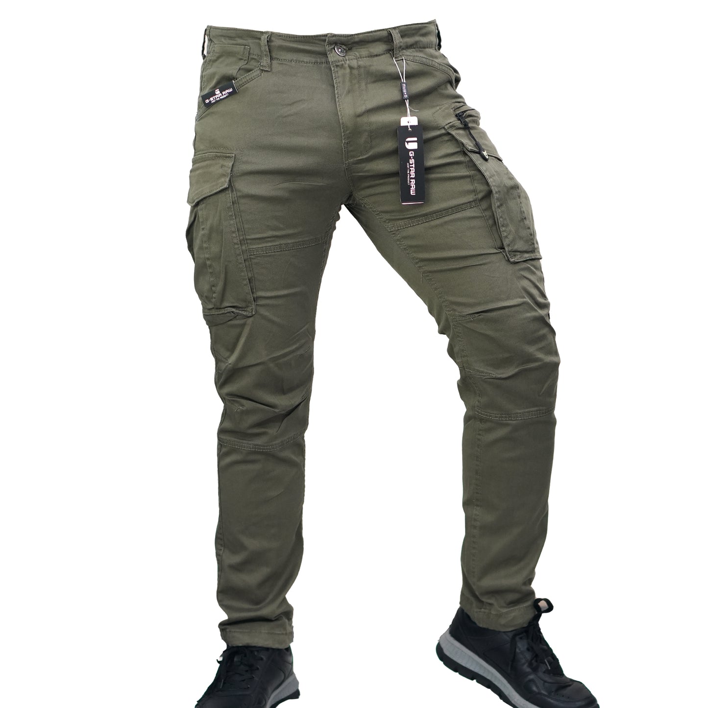 Royal Cargo Pant #12 | 6 Large Pockets Premium Quality Cargo Pant | Royal Cargo 12 D