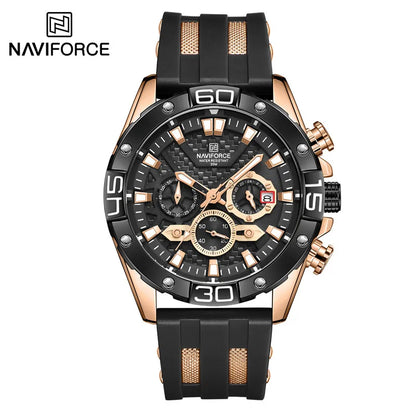 Original NAVIFORCE Chronograph Watch | Naviforce 8019