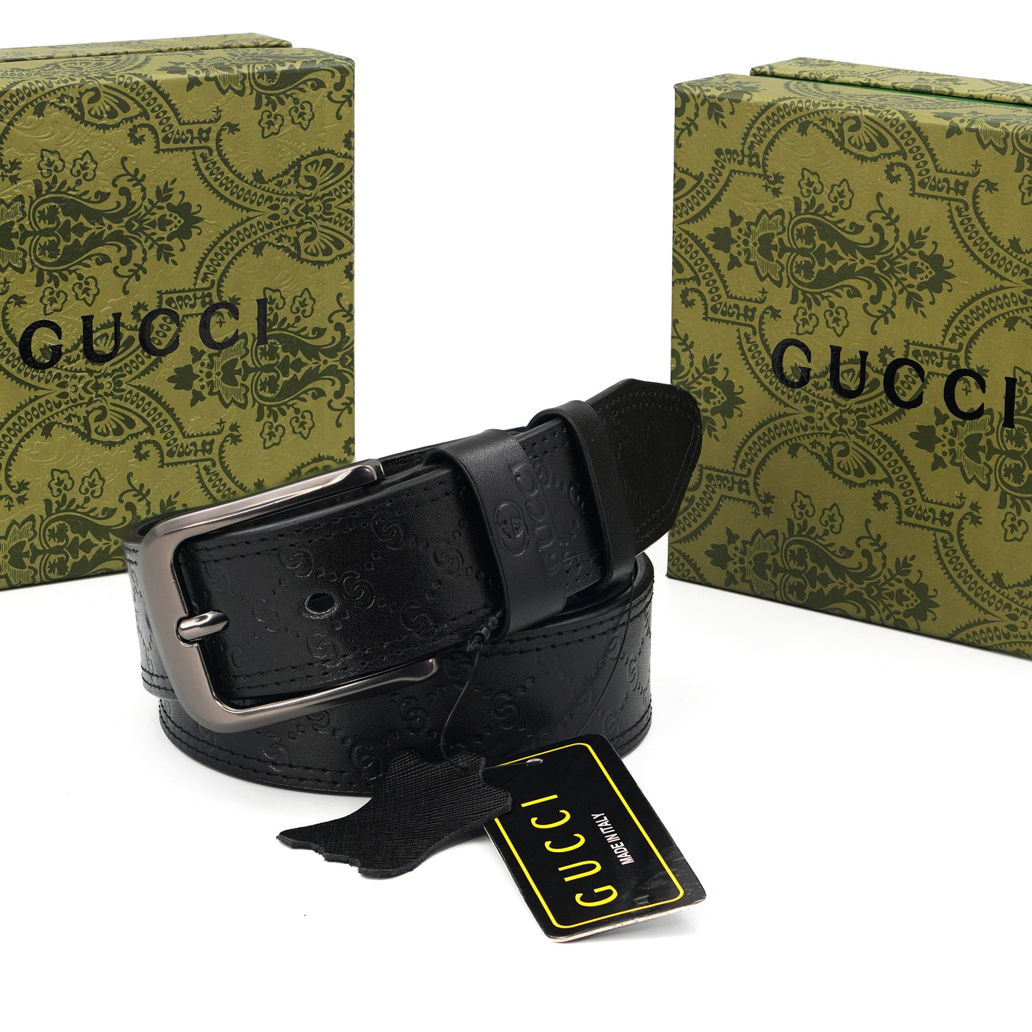 Premium Quality Manual Buckles Belt | GC Belt 1096 A