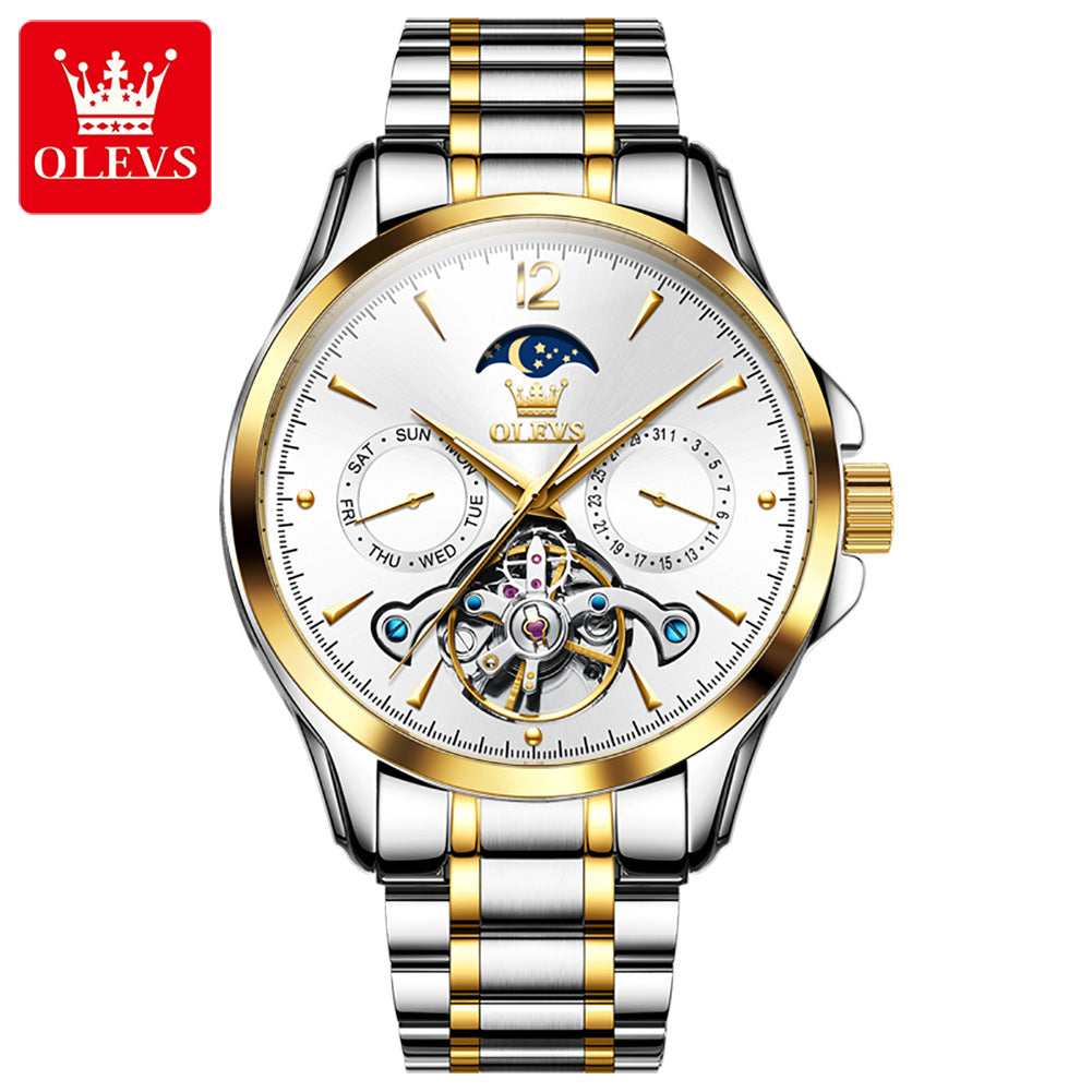 OLEVS Tourbillon Automatic Mechanical Watch | OLEVS Watch 26