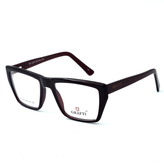 Indian Eye Glass GRAFTI | Premium Quality Optic Frame | GRAFTI Frame 5107 G