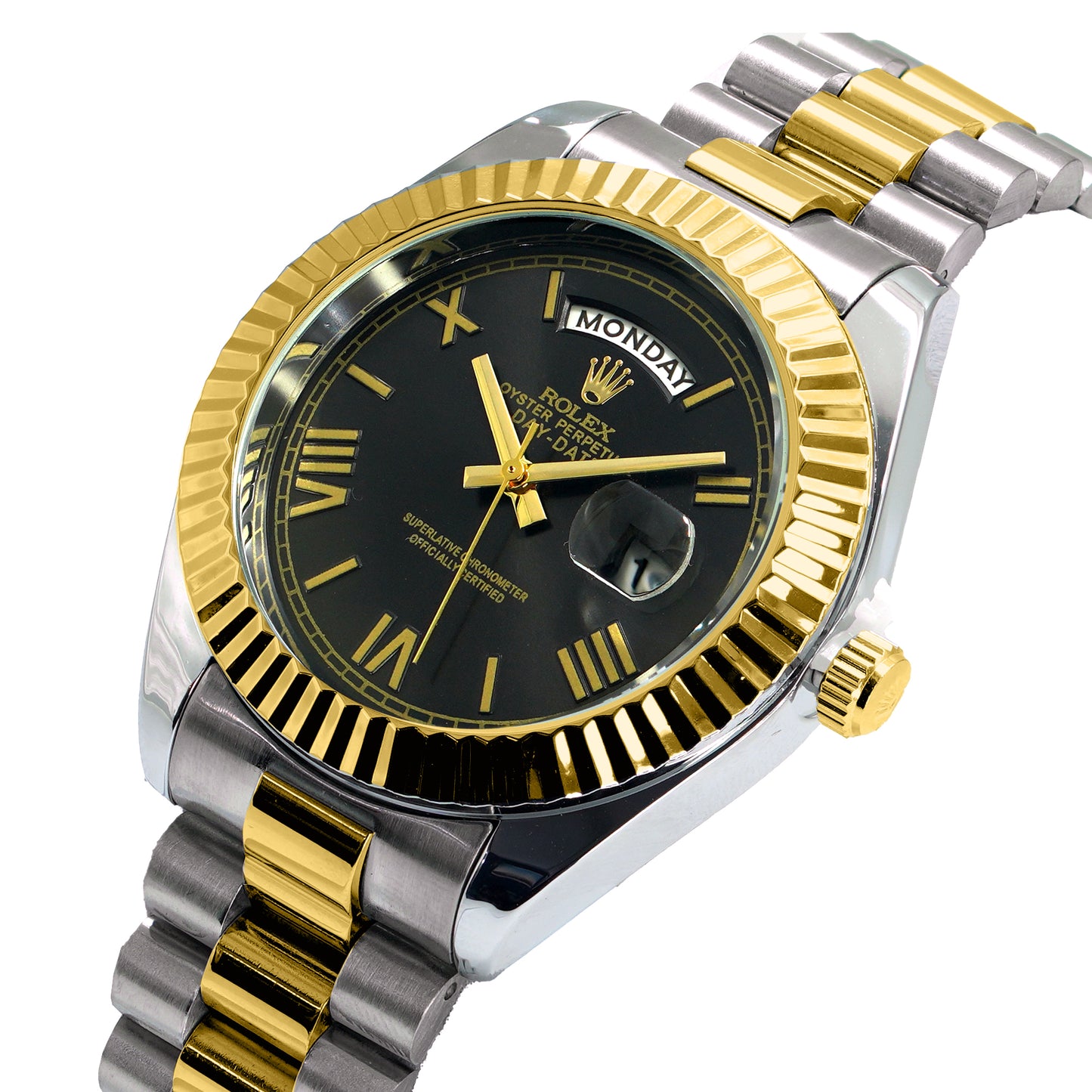 Premium Quality Full Day Date Quartz Watch | RLX Watch A46 H