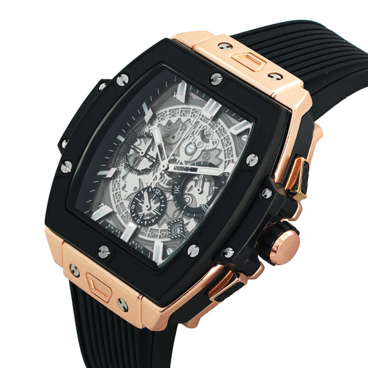 Hublot Premium Quality Chronograph Quartz Watch | HBLT Watch 2036 G