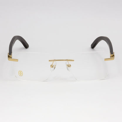 CARTIER Rimless Eye Glass | Optic Frame | CRTR Frame 47 E